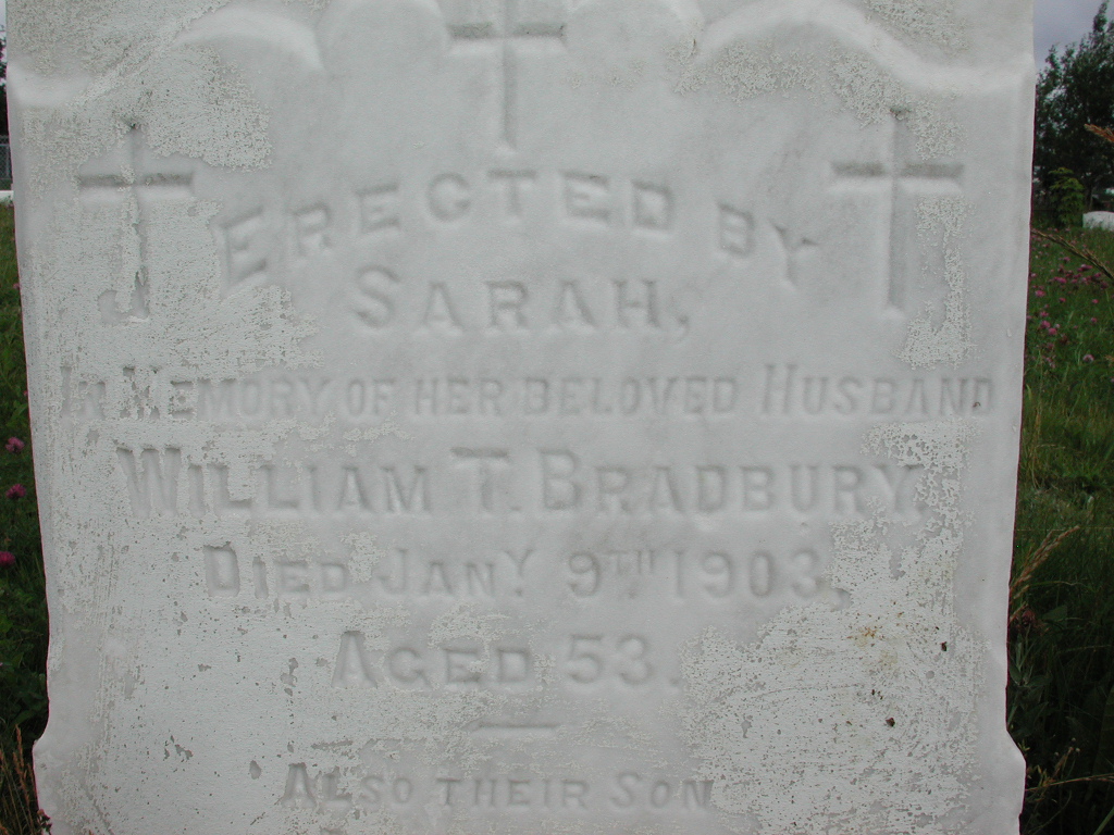 Headstone